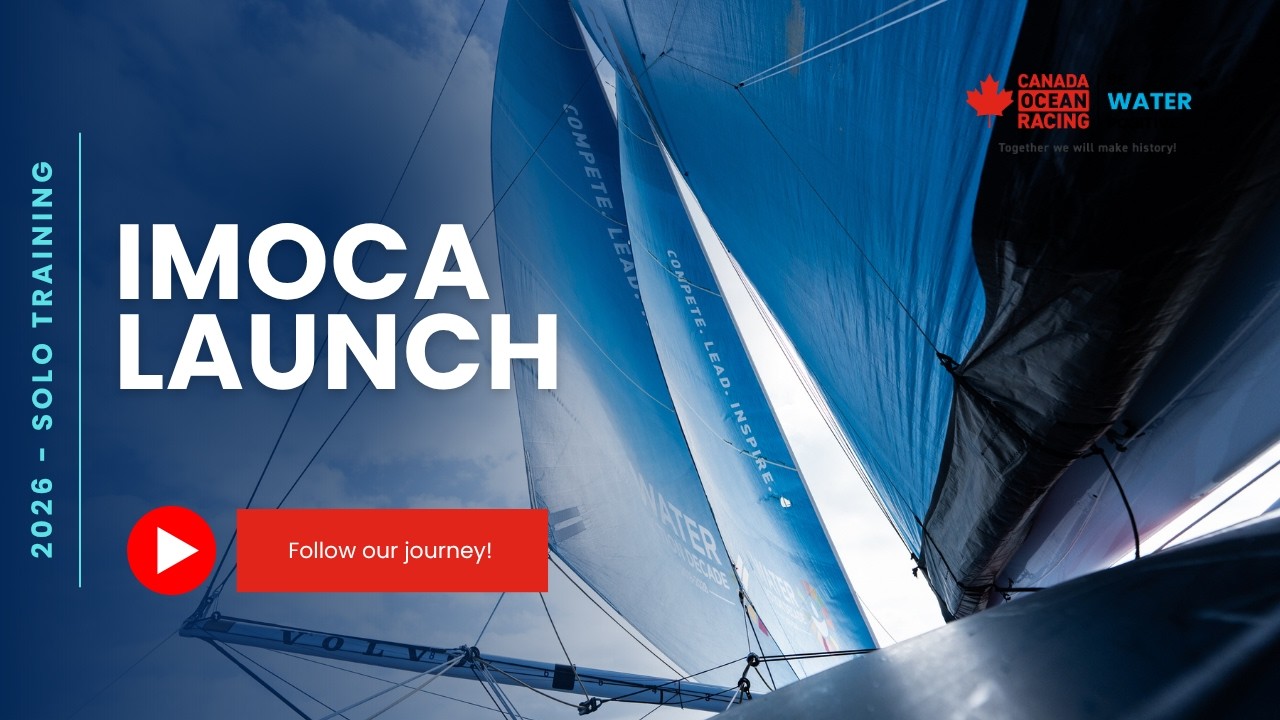 How do you launch an IMOCA back on the water?