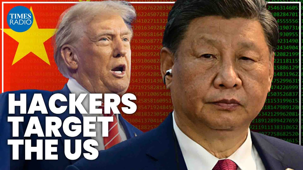 China launches Putin-style 'prolific' attack on the US