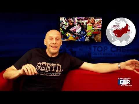 Alain Soral sur la gastronomie et le génie français