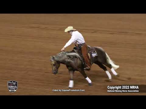 Tribbiani & Jack Medows Win NRHA Derby Non-Pro