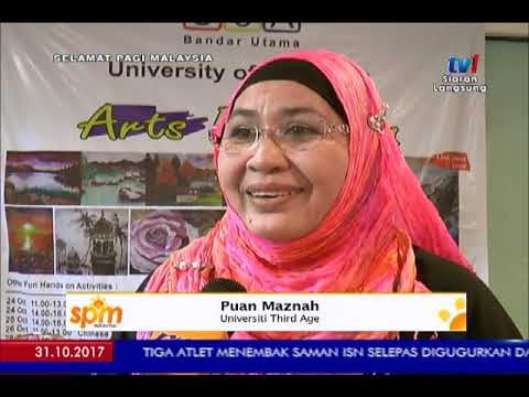 SPM 2017 - BINGKISAN: ARTS EXHIBITION 2017 SENIOR CITIZENS  [31 OKT 2017]