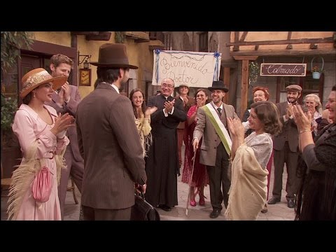 Puente Viejo C1187 - Lucas recibe un homenaje de sus convecinos