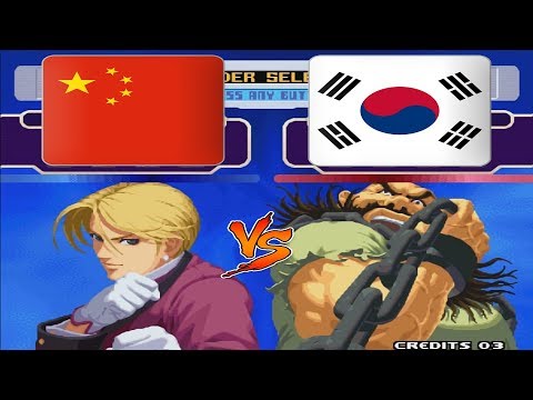 KOF 2000 - Zhuang vs MADKOF FT10