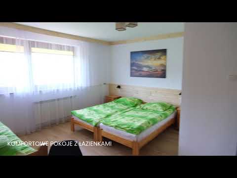 Komfortowe pokoje z łazienkami "U Danusi" w Ujsołach