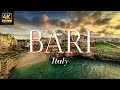 Bari Italy, Puglia Italy, Puglia Italy 4k with Street & Drone Views