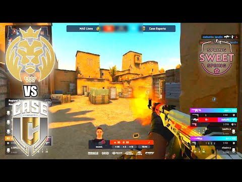 MAD Lions vs Case - Spring Sweet Spring 1 | CSGO HIGHLIGHTS