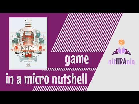 Game in a micro.Nutshell - Kanban EV (how to play)