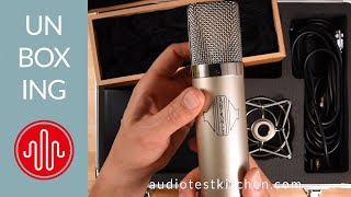 Video thumbnail for Sontronics Aria | Unboxing & Review Powered by You by Audio Test Kitchen