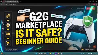 Is G2G Safe Everything You MUST Know Before Buying!