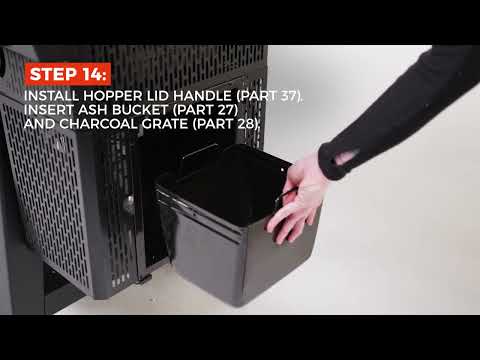 Gravity Series XT Digital Charcoal Grill and Smoker Assembly Video