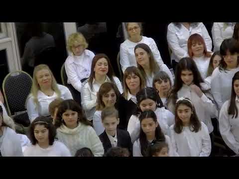 Concierto "Nuestros himnos" - Feliz está mi alma - Cuando otros niños se asustan
