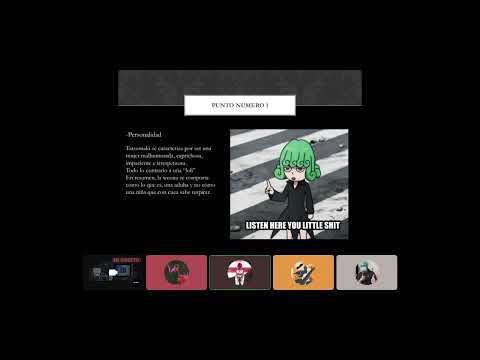 Porque Tatsumaki no es una Loli