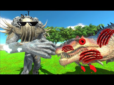 A day in the fights of a Scourge - Animal Revolt Battle Simulator