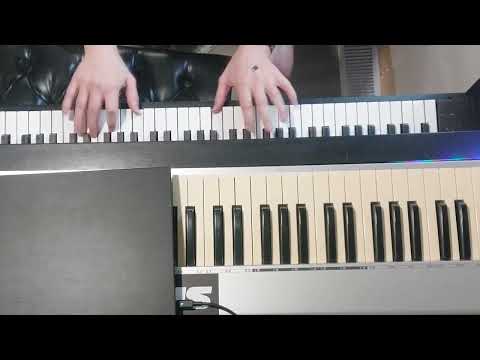 🎹Piano Morning Riffing on a motif #pianomusic