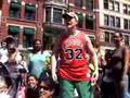 Jennifer Miller Circus Amok 2006 Parks Tour