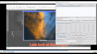Download the video "Stack and Merge Narrow Band Filters Images: All In One Pix-In-Script - Pixinsight Script Astronomy"