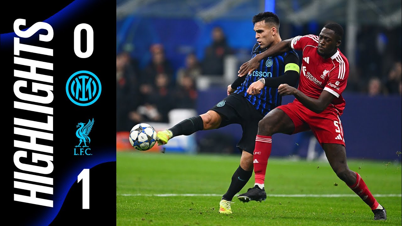 Inter vs Liverpool Highlights
