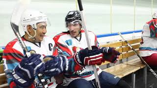 Обзор матча ЛХК «Bestobe» - ЛХК «Hockey-Man» 1:4 сезон 2017 - 2018 АЛХЛ