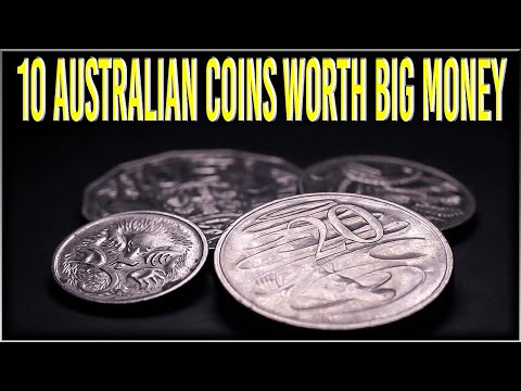 10 MODERN AUSTRALIAN COINS WORTH BIG MONEY – CHECK YOUR POCKET CHANGE!!