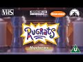 Opening To Rugrats Mysteries UK VHS 2003