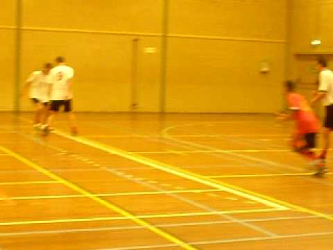 Zaalvoetbal Middenstip 2- Middenstip 3