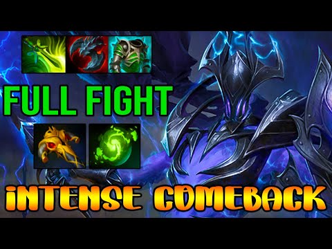 INTENSE COMEBACK [ Razor ] FULL TEAM FIGHT - TANKY CARRY - DOTA 2 GAMEPLAY