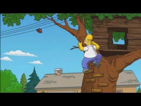 Channel 4: The Simpsons Ident