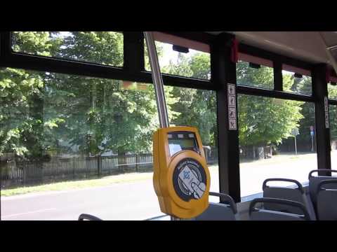 Riga: inside the tram no. 57060