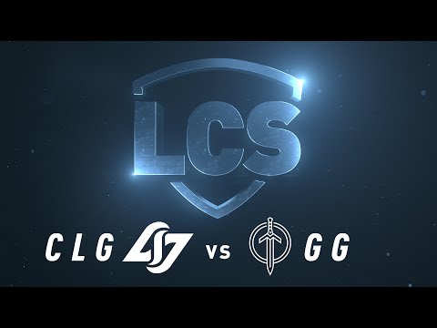 CLG vs GG | Week 4 | Spring Split 2020 | Counter Logic Gaming vs. Golden Guardians