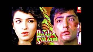 Download lagu Darte Darte Tum Kaho - Kumar Sanu & Asha Bhosle || Bali Umar Ko Salaam || 1994 mp3