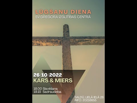 Slavēšanas vakars | Lūgšanu diena 26.10.2022.