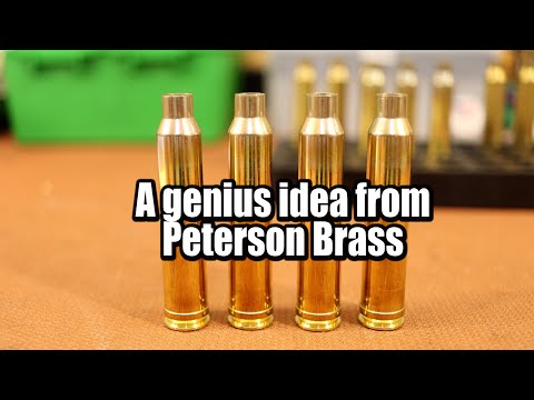 Peterson Long 300 Win Mag Brass