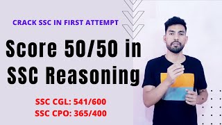 SSC CGL Reasoning Strategy | Books & Preparation Tips | CPO | CHSL | Free Youtube Channel