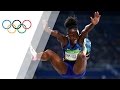 The USA's Bartoletta wins gold in women's long jump