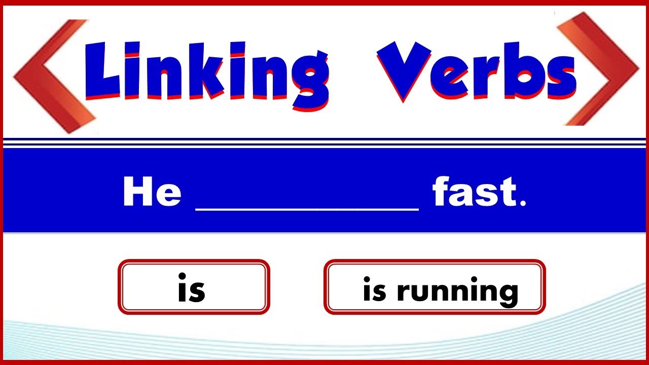 Linking Verbs Quiz/ How To Identify Linking Verbs / 12 Questions