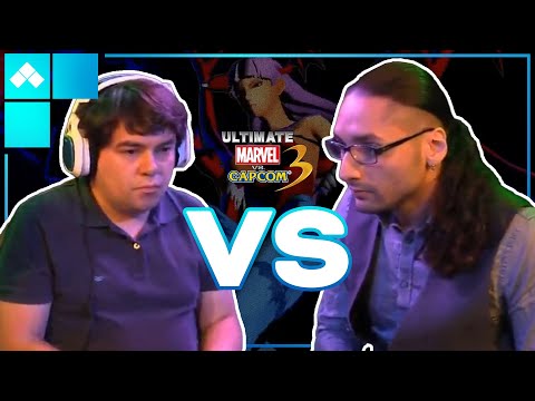 Evo 2016: Ultimate Marvel vs. Capcom 3 Grand Finals | NYChrisG vs Kane BlueRiver