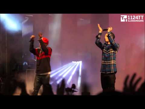 151002 이리와봐 -  The Quiett, Dok2 (안산대)