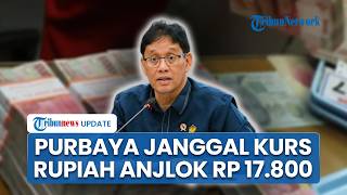 Menkeu Purbaya Akui Janggal Kurs Rupiah Tembus Rp 17.800 Padahal Ekonomi Bagus: Enggak Masuk Akal