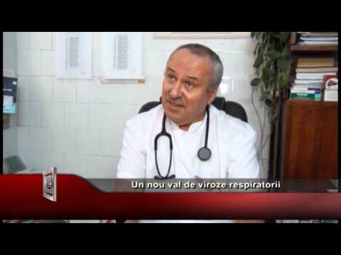 Un nou val de viroze respiratorii