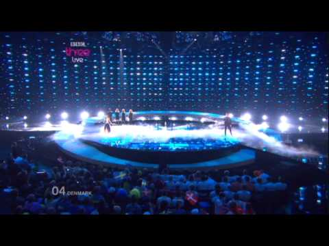 *Eurovision 2010* *Semi 2* *04 Denmark* *Chanée and N'evergreen* *In A Moment Like This* 16:9 HQ