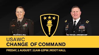 U.S. Army War College Change of Command