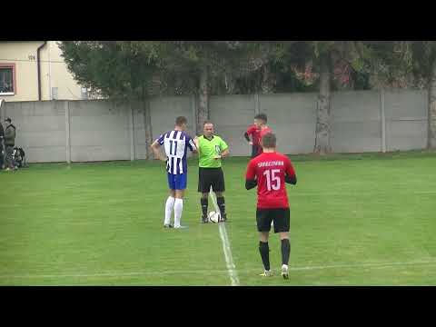 [Skrót] Sanoczanka Święte - MKS Radymno 1:2 (0:1) [Sezon 2020/2021 | Data: 07-11-2020]