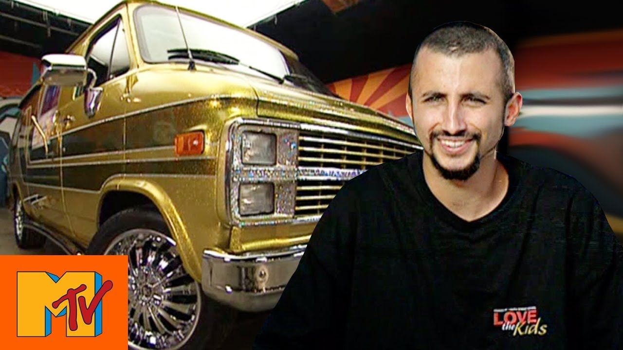 The Vegas Van With Slot Machine Door | Pimp My Ride
