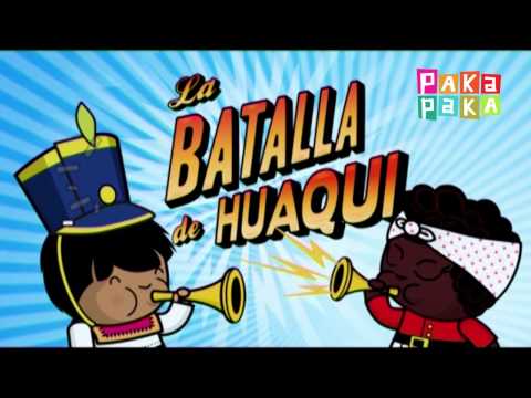 La asombrosa excursión de Zamba con Juana Azurduy - Canal Pakapaka