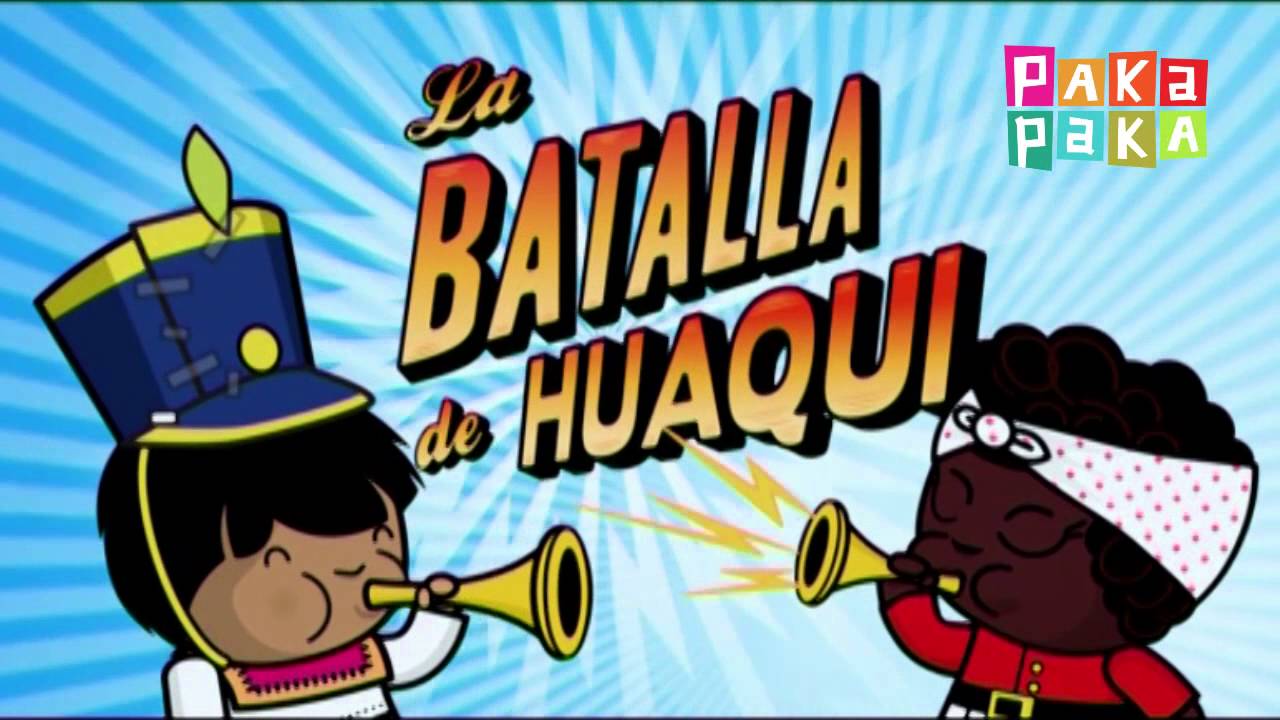 La asombrosa excursión de Zamba con Juana Azurduy - Canal Pakapaka