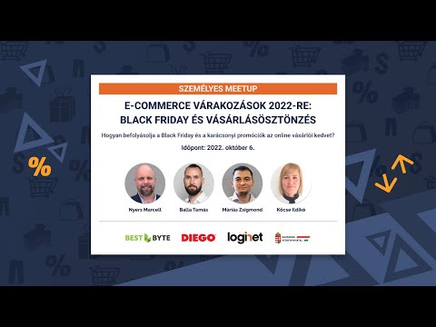 E-commerce szakértői panelbeszélgetés videó lejátszása
