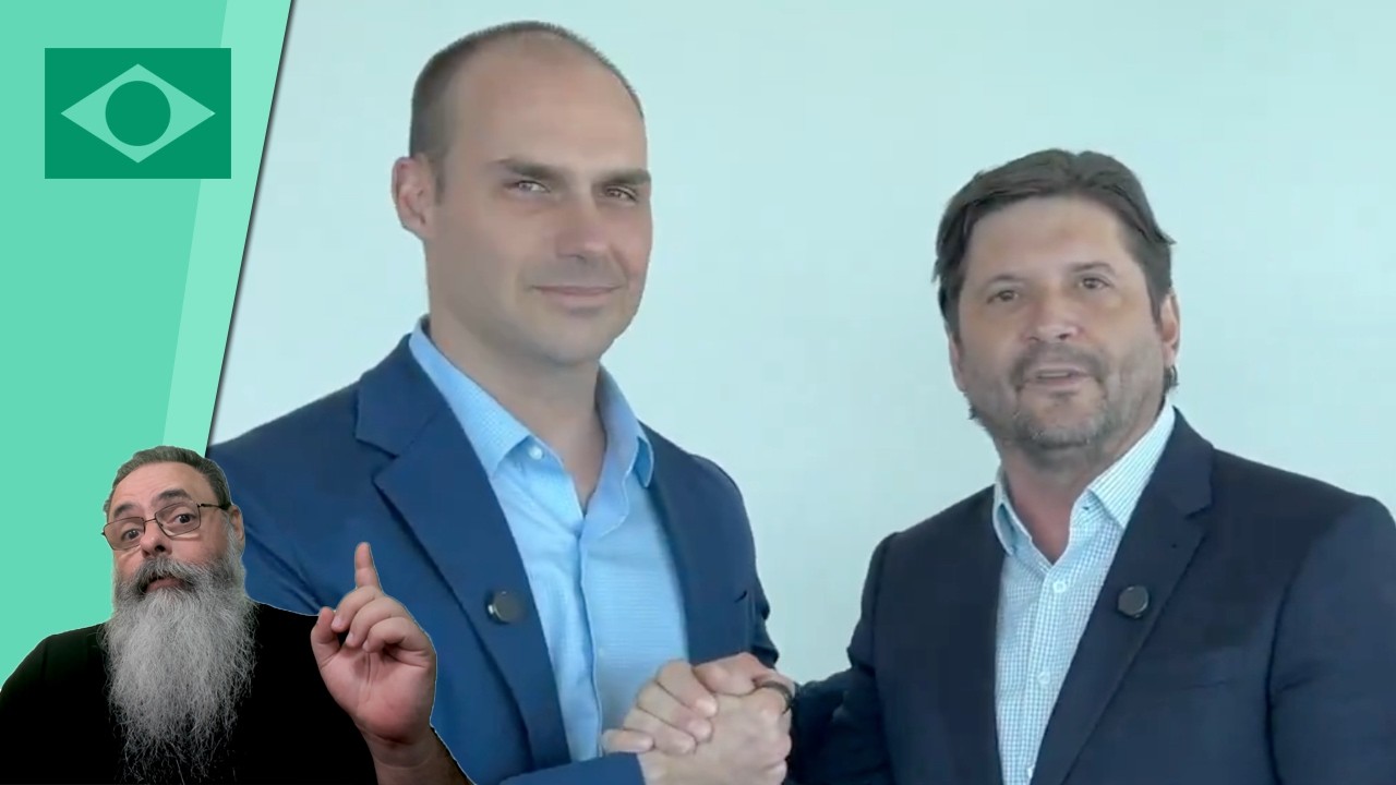 ANDRE do PRADO será o CANDIDATO ao SENADO do EDUARDO BOLSONARO
