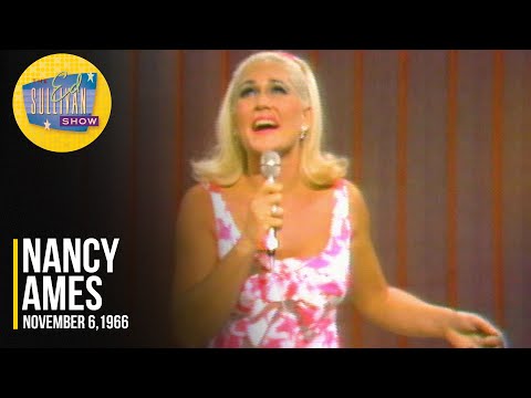Nancy Ames "Be Ready" on The Ed Sullivan Show