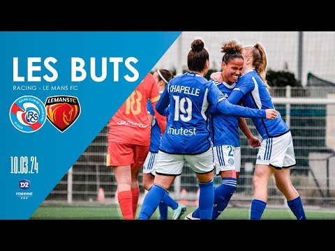 D2 Féminine : les buts de la victoire face au Mans (2-0)