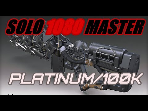 WARLOCK: Solo 1080 Master Nightfall - W/Sleeper Simulant - (Platinum) - A Garden World -Destiny 2